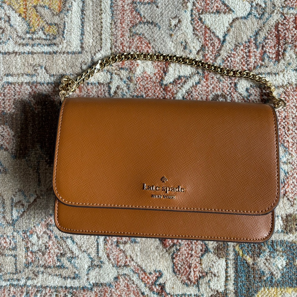 RARE Kate Spade Madison Flap Convertible Crossbody in Cavern Clay NWOT